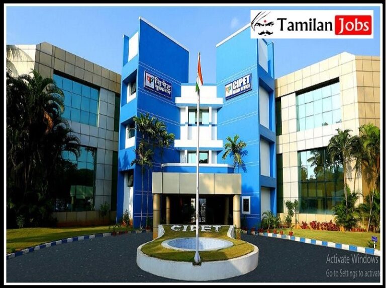 CIPET Recruitment 2023 (Out): Senior Research Fellow Jobs!
