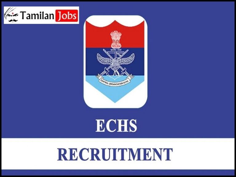 ECHS Recruitment 2024