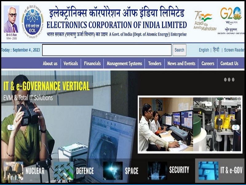 ECIL Recruitment 2023: Apply for 39 Deputy Manager Jobs! Ecil Recruitment 2023