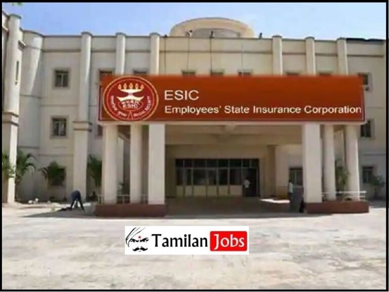 ESIC Recruitment 2023