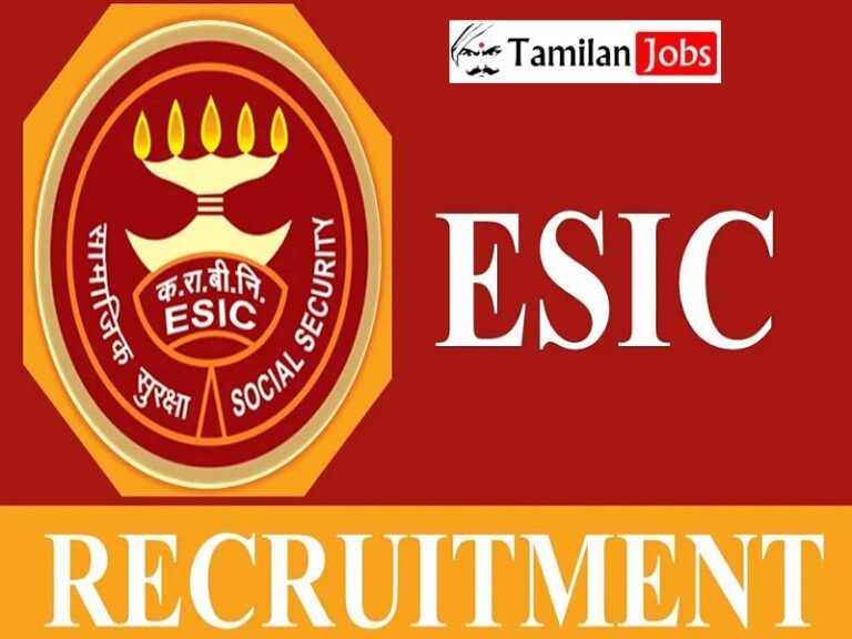 ESIC UP Recruitment 2023