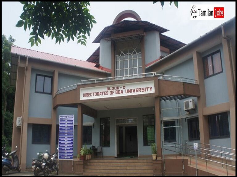 Goa University Recruitment 2023