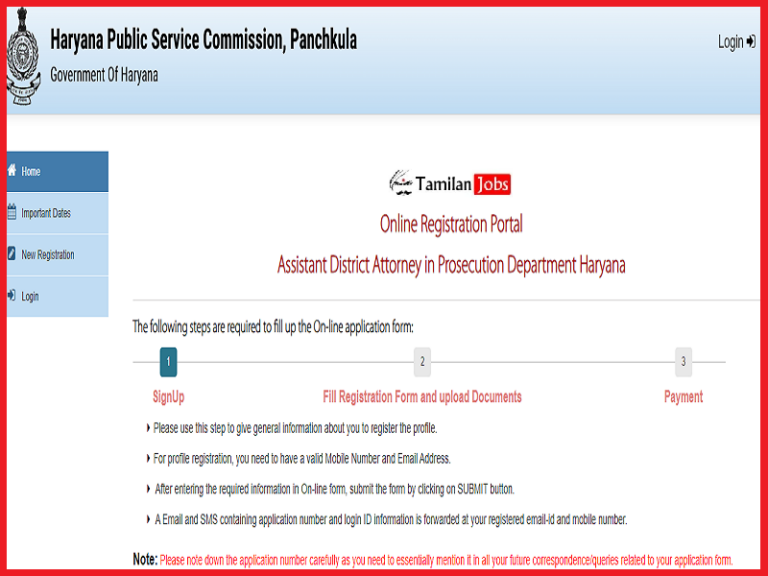 HPSC Assistant District Attorney Admit Card 2023