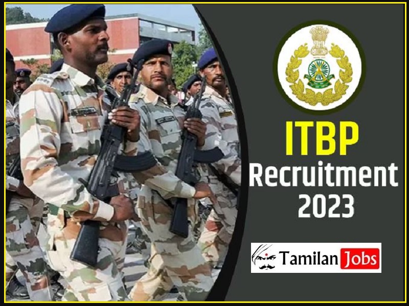 ITBP Constable Recruitment 2023 (Released): 248 Vacancies | 10th Only Itbp Recruitment 2023