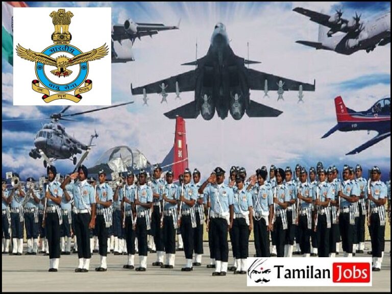 Indian Air Force Recruitment 2023