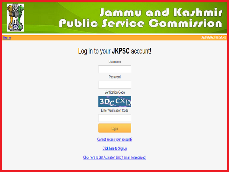 JKPSC AE Civil Admit Card 2023