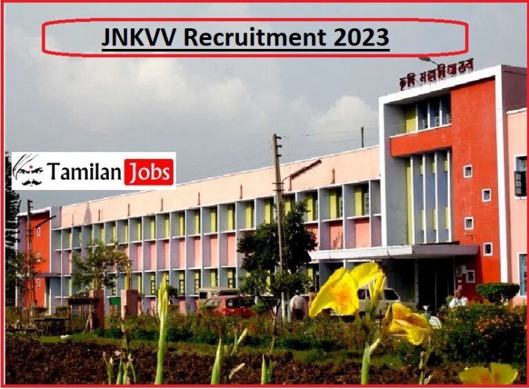 JNKVV Recruitment 2023