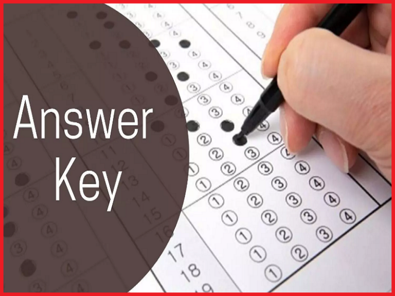 Mysore University PG Entrance Exam Answer Key 2023