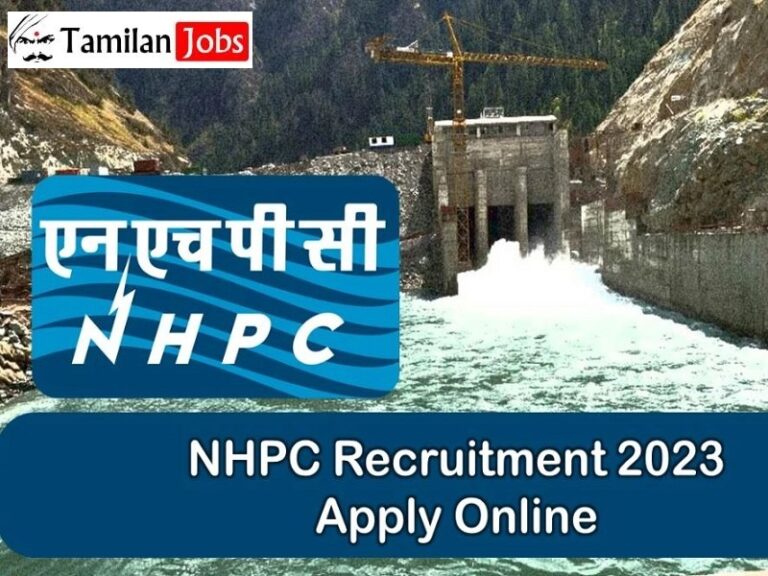 NHPC Recruitment 2023
