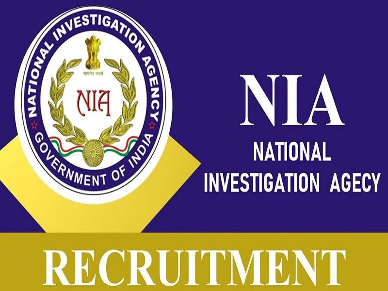 NIA Recruitment 2024