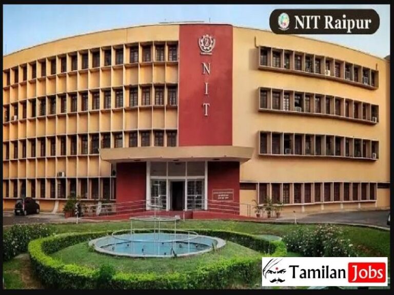 NIT Raipur Recruitment 2023 – Apply for 23 Assistant Professor Jobs!