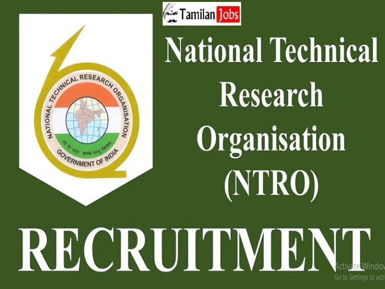 NTRO Recruitment 2023