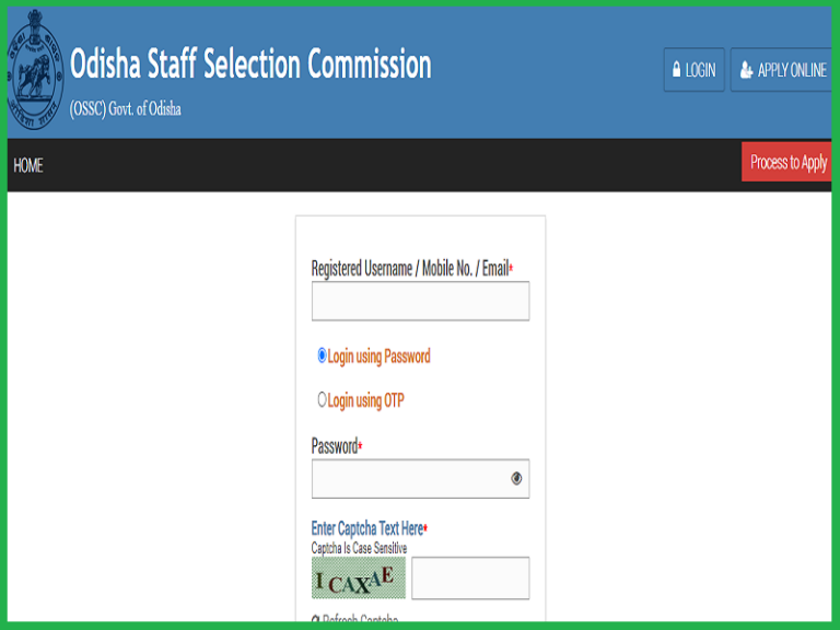 OSSC TGT Mains Admit Card 2023 (Released) Download Hall Ticket