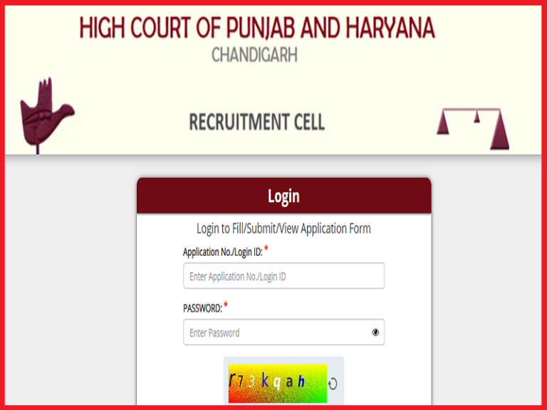 Punjab and Haryana Court Clerk Answer Key 2023