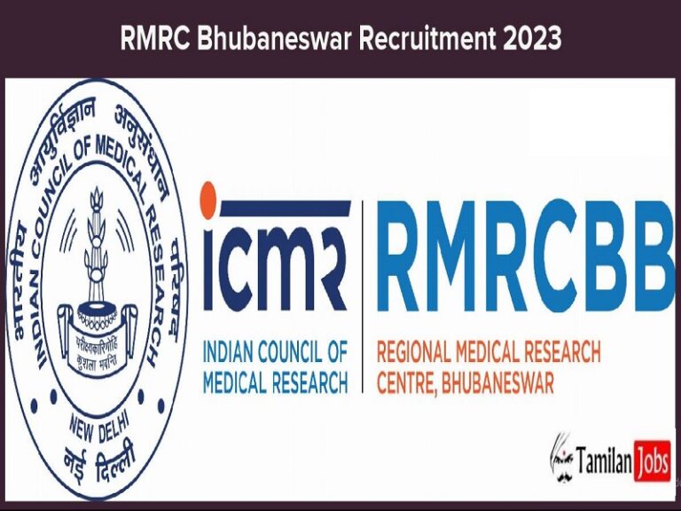 RMRC Bhubaneswar Recruitment 2023