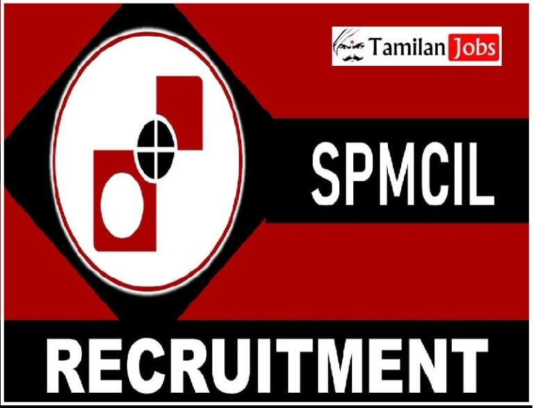 SPMCIL Recruitment 2023