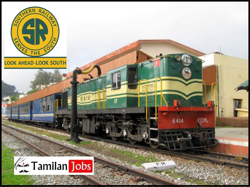 Southern Railway Recruitment 2024