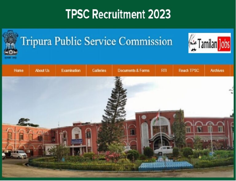 TPSC Recruitment 2023