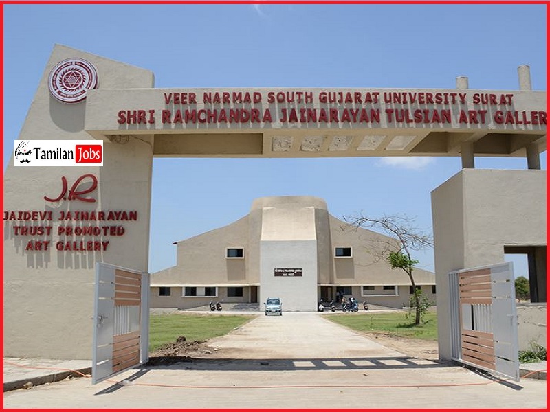 VNSGU Recruitment 2023