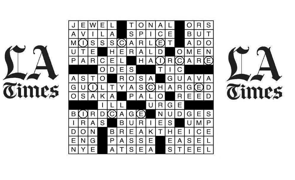 LA Times Crossword September 4 2023 Clues And Answers