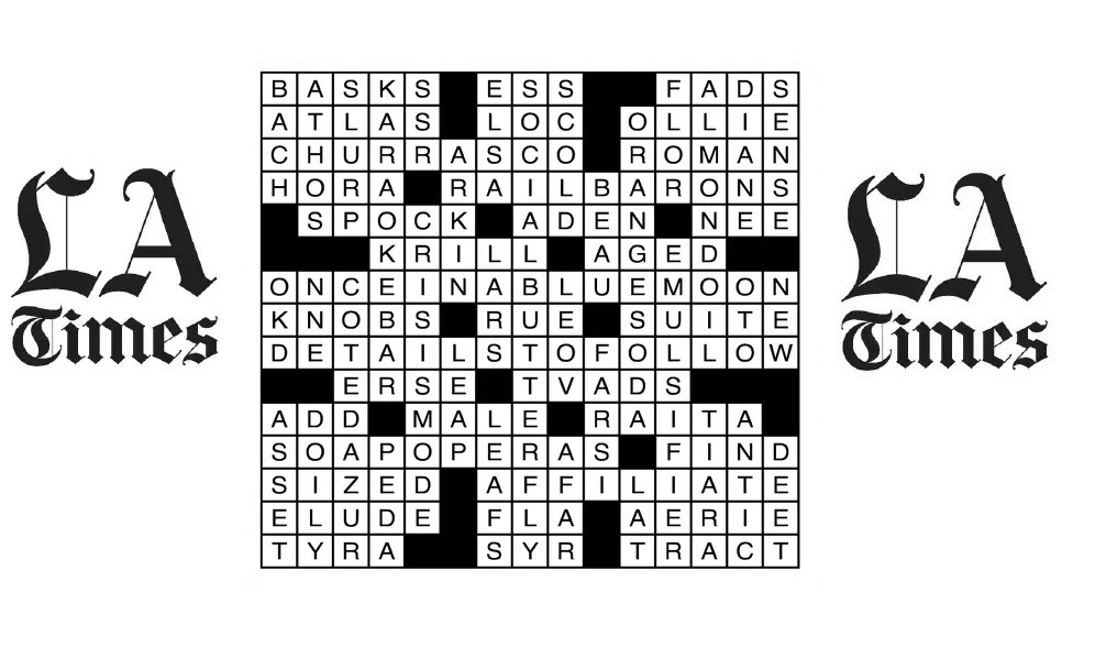 La Times Crossword September 9, 2023 Clues And Answers