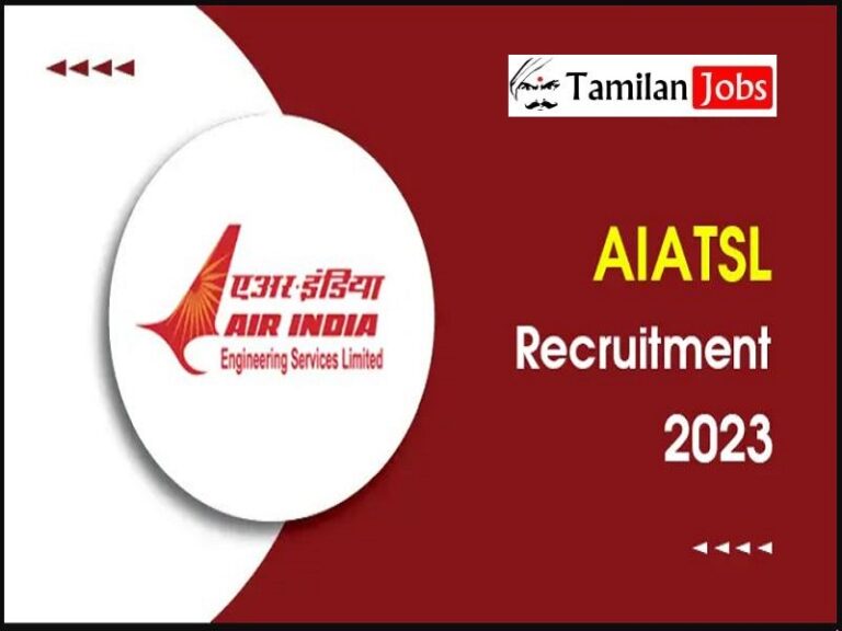 AIATSL Recruitment 2023