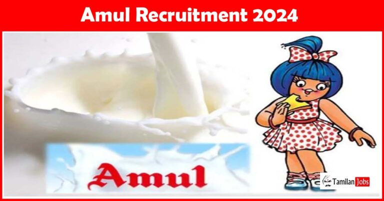 Amul Recruitment 2024