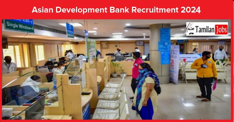 Asian Development Bank Recruitment 2024