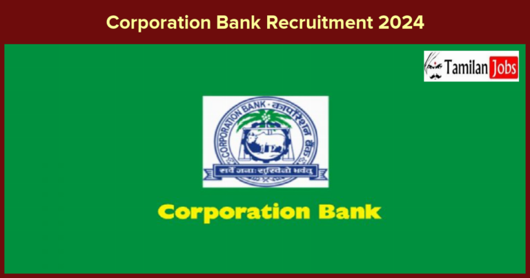 Corporation Bank Recruitment 2024 – Apply 1500+ Fresher job Openings
