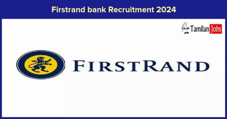 Firstrand Bank Recruitment 2024 – Apply Online Fresher & Experienced job Openings
