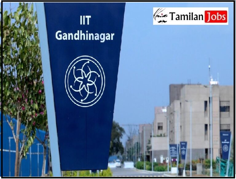IIT Gandhinagar Recruitment 2023