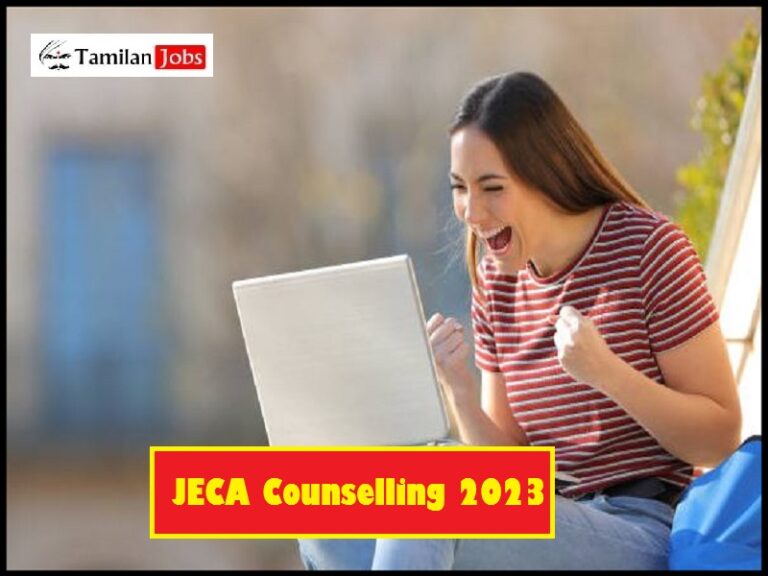 JECA Counselling 2023 Round 2 Seat Allotment Result