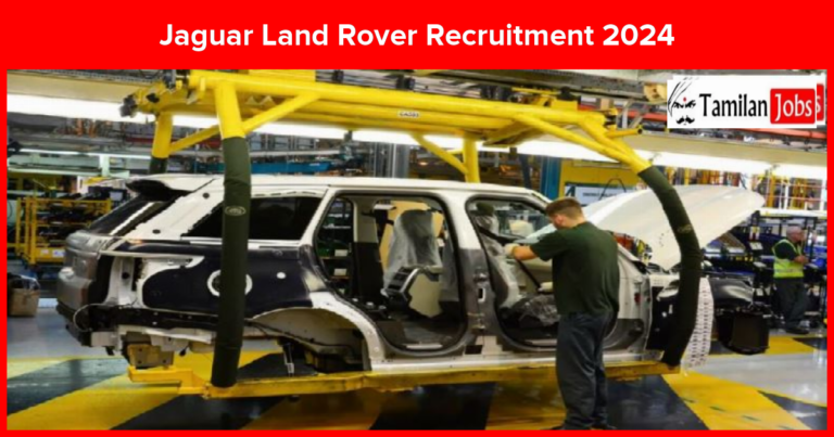 Jaguar Land Rover Recruitment 2024