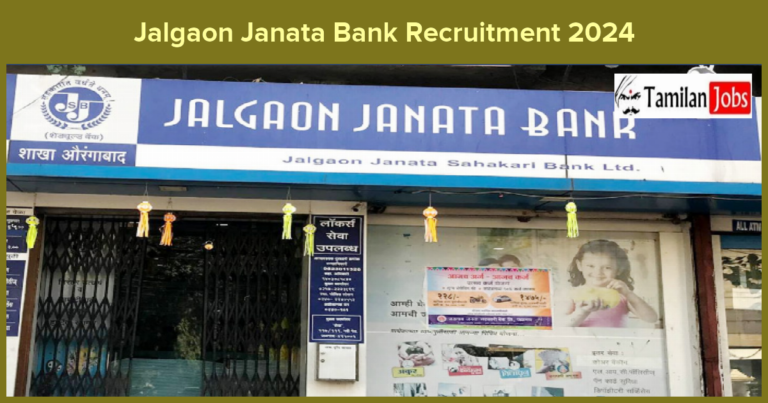 Jalgaon Janata Bank Recruitment 2024 – Apply Fresher job Openings