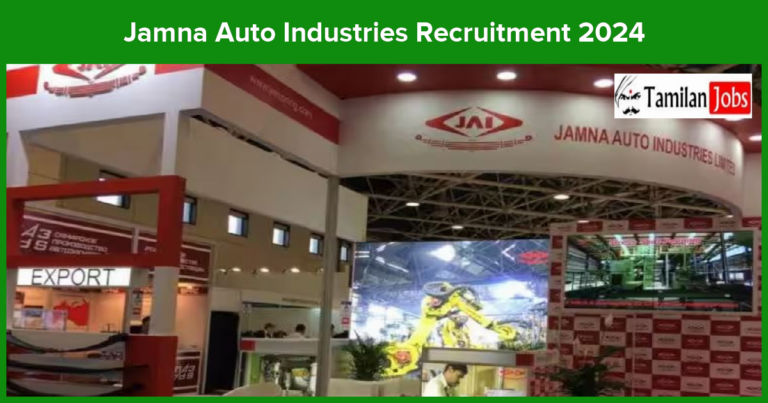 Jamna Auto Industries Recruitment 2024