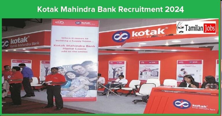 Kotak Mahindra Bank Recruitment 2024