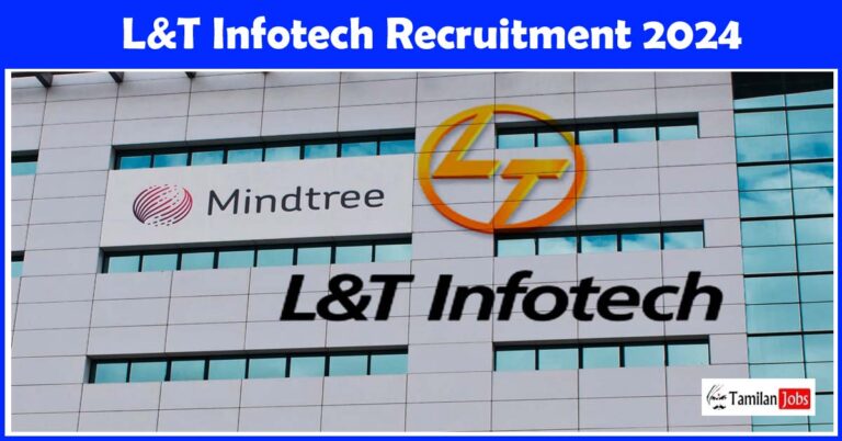 L&T Infotech Recruitment 2024
