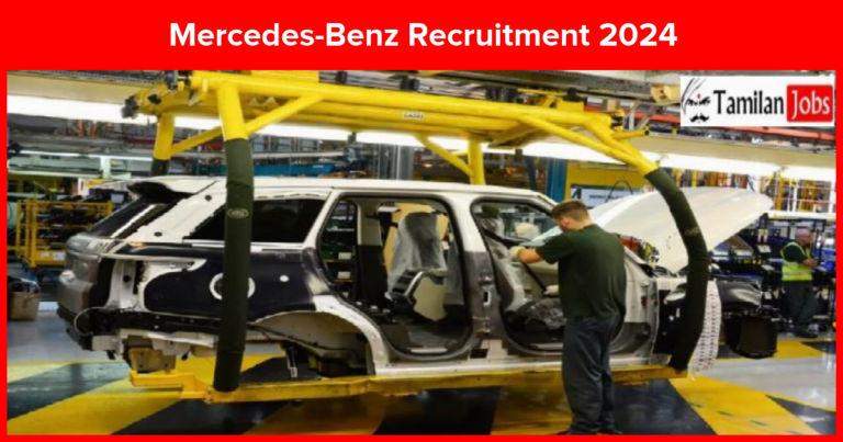 Mercedes-Benz Recruitment 2024