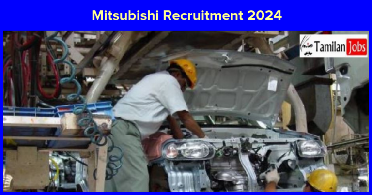 Mitsubishi Recruitment 2024