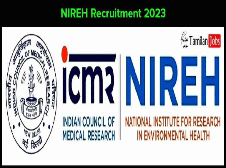 NIREH Recruitment 2023