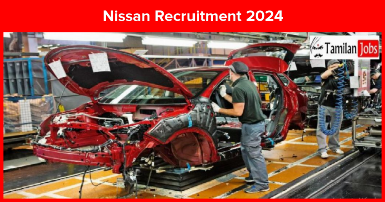Nissan Recruitment 2023