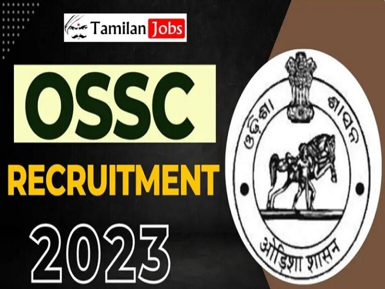 OSSC Recruitment 2023