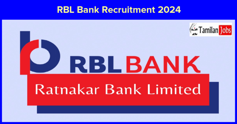 RBL Bank Recruitment 2024 – Apply Online Fresher & Experienced job Openings