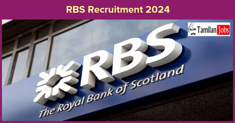 RBS Bank Recruitment 2024 – Apply Online Fresher & Experienced job Openings