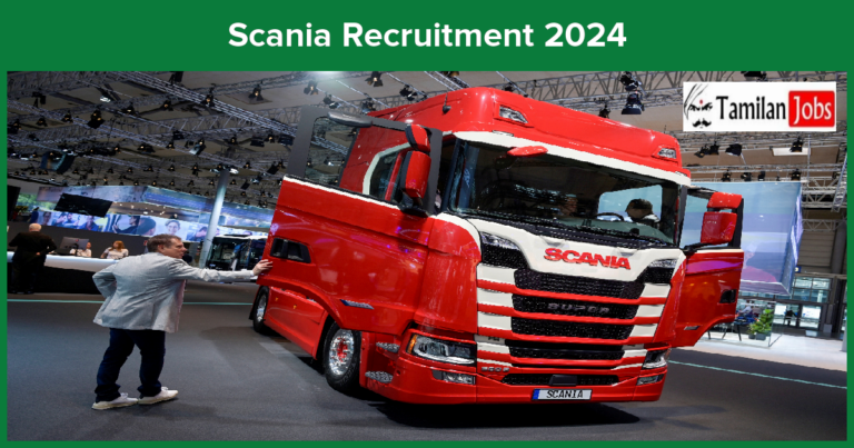 Scania Recruitment 2024