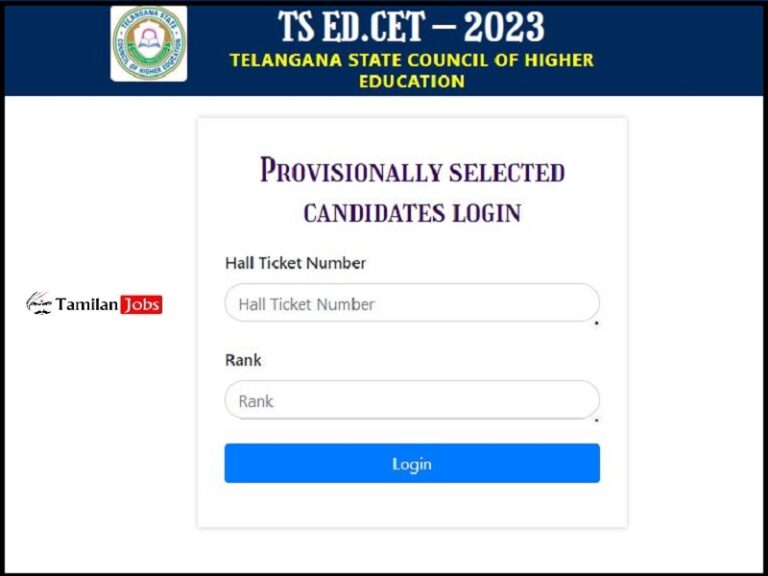 TS EdCET seat allotment 2023 for phase 1