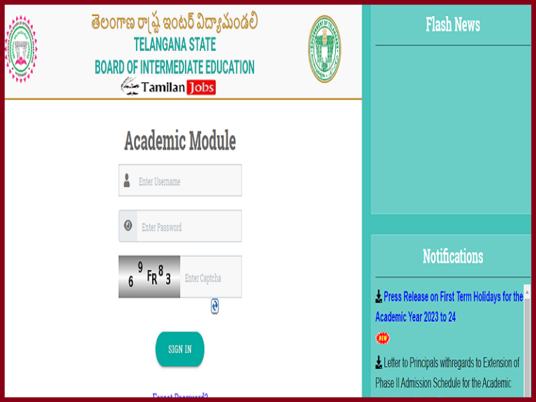 TS Inter 1st Year Admission 2023 Registration