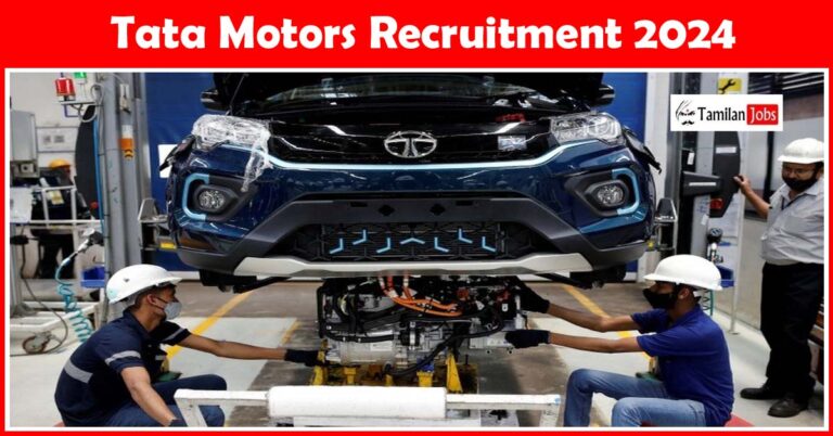 Tata Motors Recruitment 2024