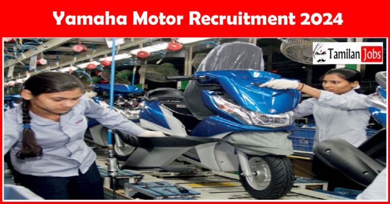 Yamaha Motor Recruitment 2024