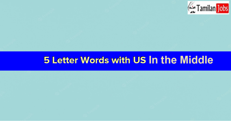 5 Letter Words with US in the middle